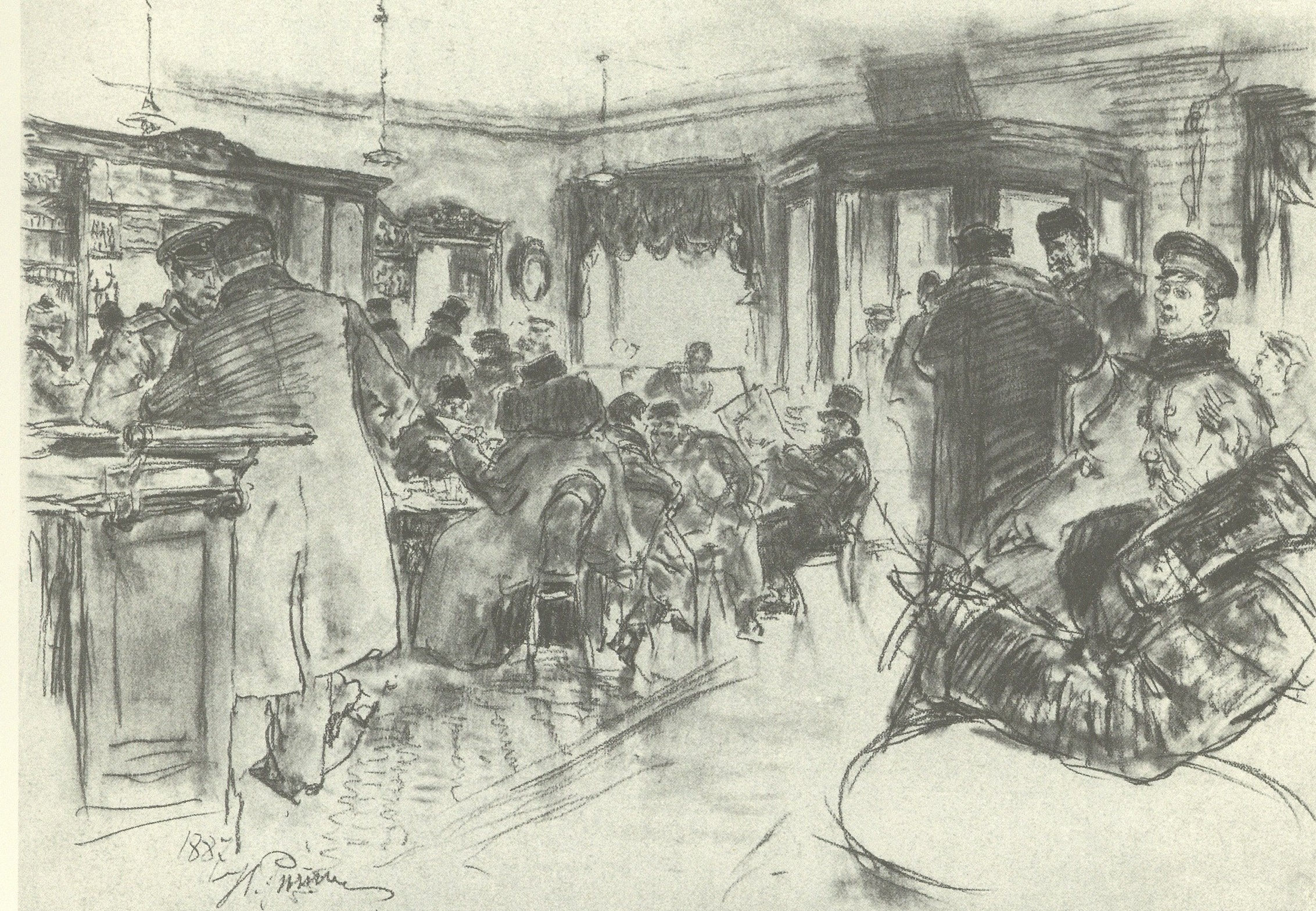 1869，黑白图库中的艺术革命118黑白图库大全