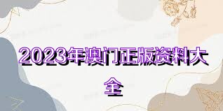 2034年澳门正版资料大全公开，揭秘年度最全资讯2023年澳门正版资料大全公开小财神