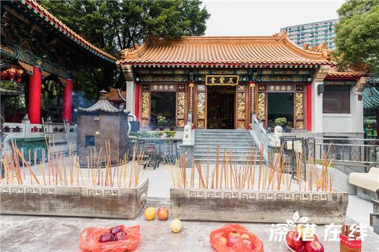 黄大仙心水坛，探寻古老信仰与现代生活的交汇点黄大仙心水坛澳