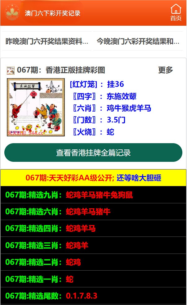 澳门六号码头走势图最新资料图片大全下载澳门六港彩开奖走势图