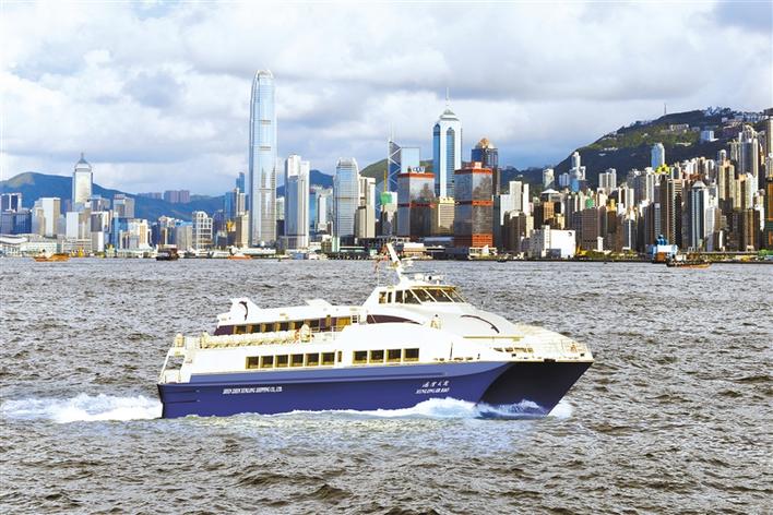 澳门六号码头到香港的船班及距离解析澳门码头到香港机场时刻表