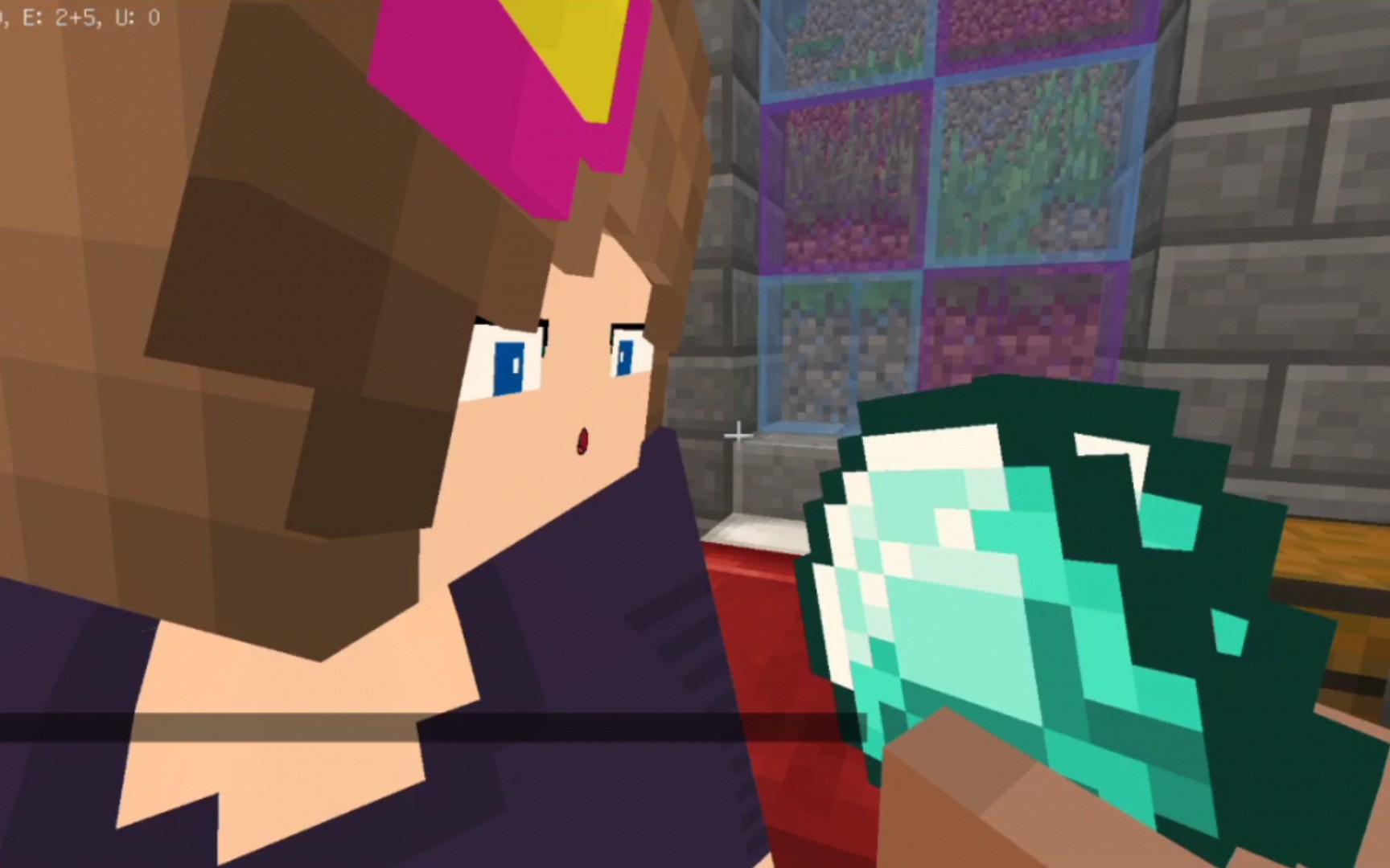 Minecraft Jenny x IAMCRINGE:A Tale of Virtual Encounters and Online Identityminecraft jenny x iamcringe的音乐